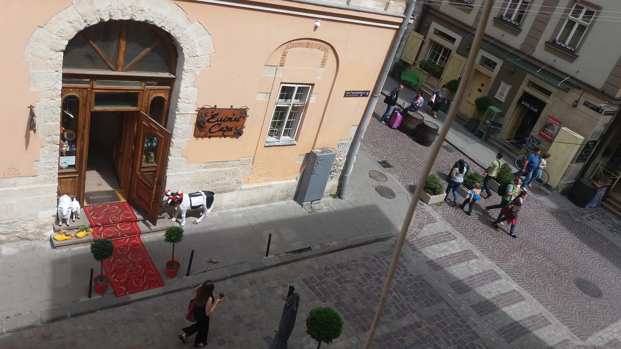 Apartment On Staroievreiska Lviv Dış mekan fotoğraf