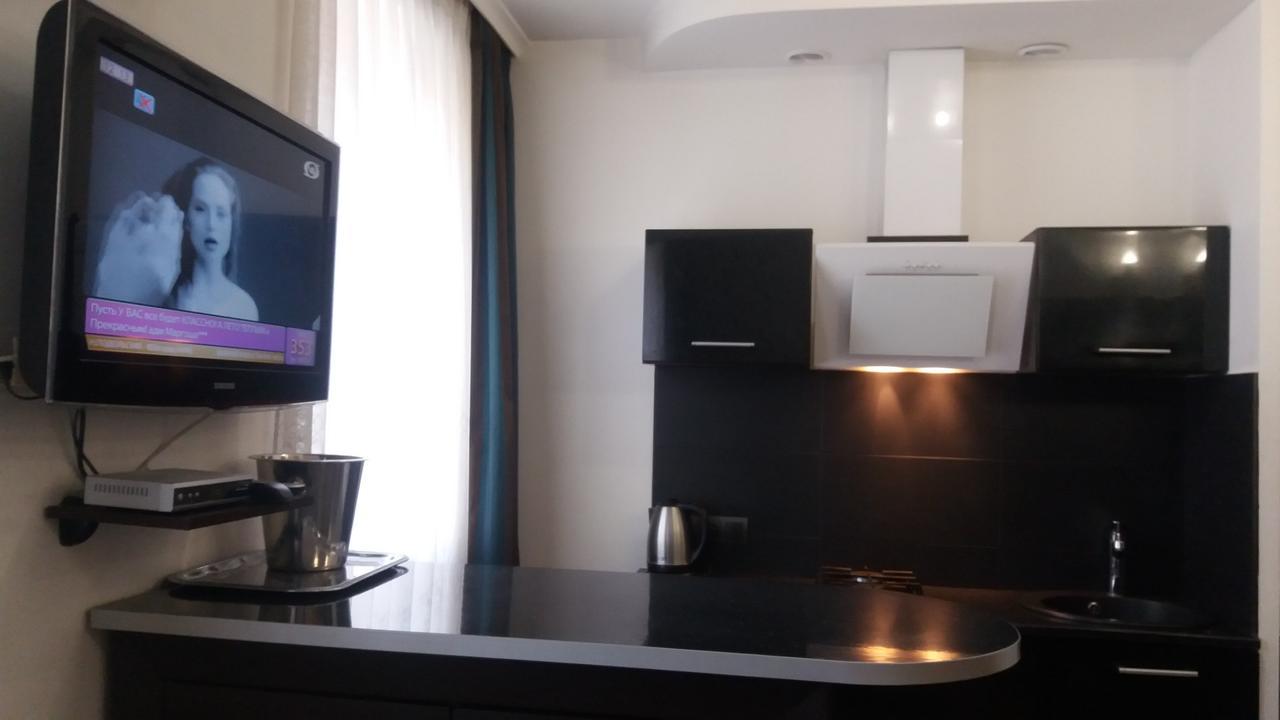 Apartment On Staroievreiska Lviv Dış mekan fotoğraf