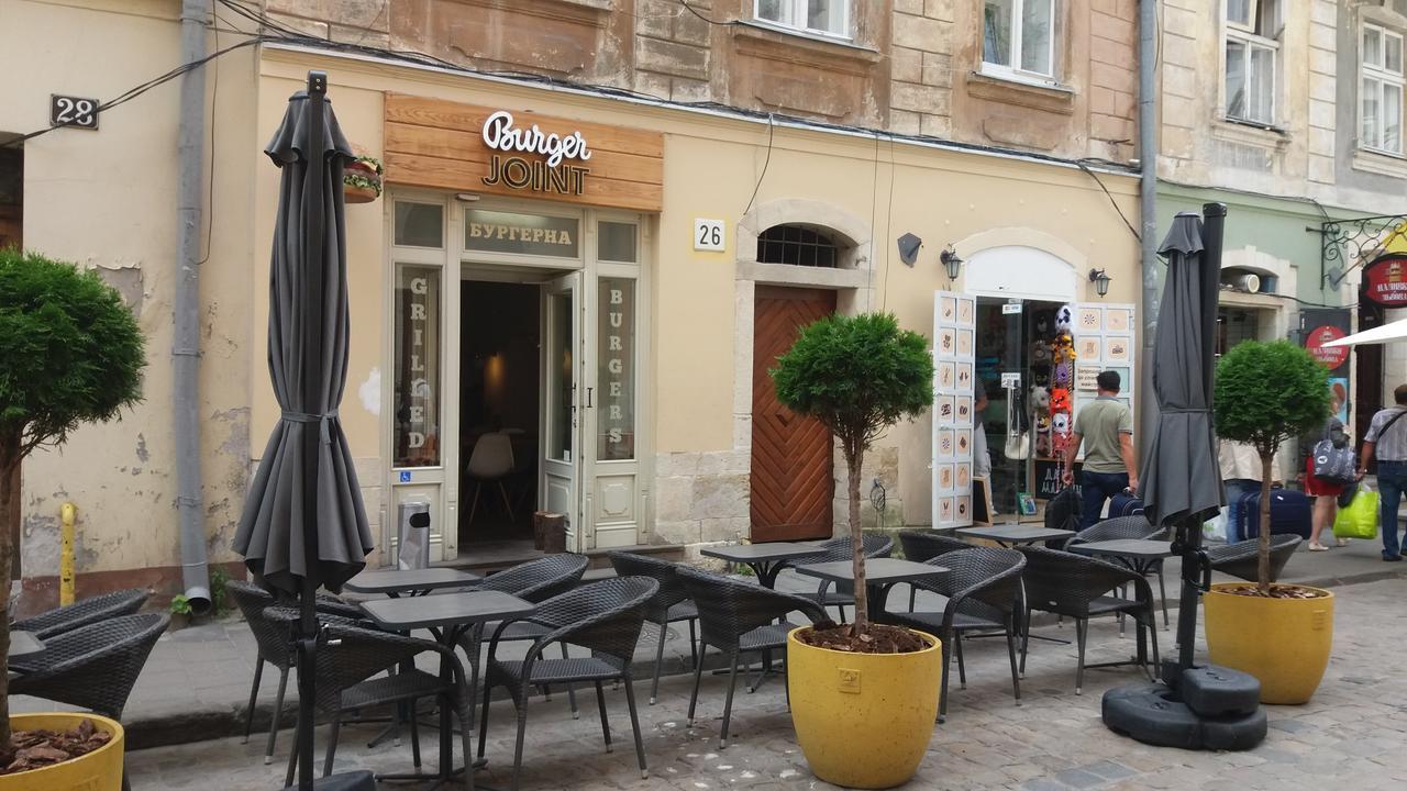 Apartment On Staroievreiska Lviv Dış mekan fotoğraf
