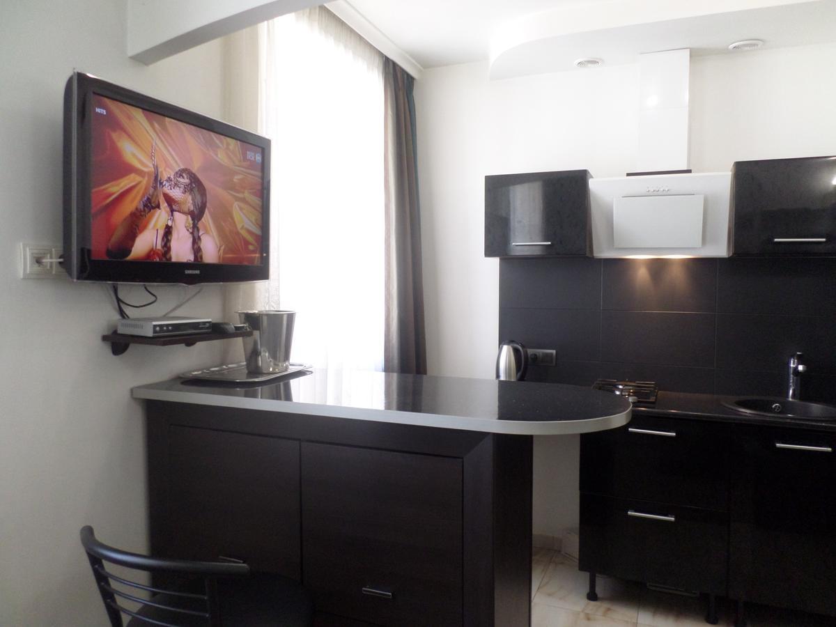 Apartment On Staroievreiska Lviv Dış mekan fotoğraf
